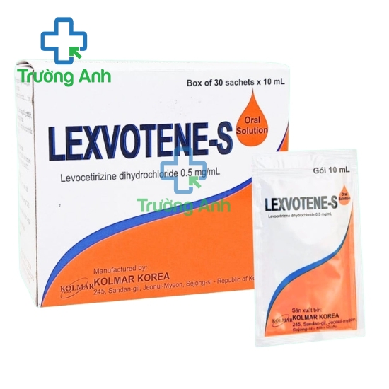 Lexvotene-S - Thuốc điều trị ứng hiệu quả của Hàn Quốc
