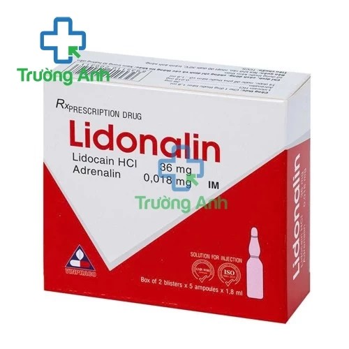  Lidonalin - Thuốc gây tê hiệu quả của VINPHACO