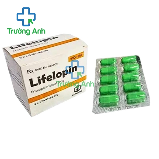 Lifelopin - Thuốc điều trị tăng huyết áp, suy tim hiệu quả của Dopharma