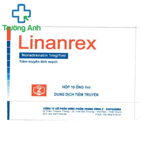 Linanrex - Thuốc điều trị huyết áp thấp hiệu quả của Dopharma