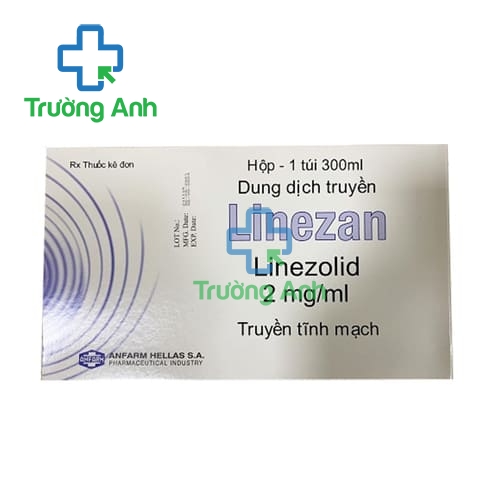 Linezan (Linezolid 2mg/ml) - Thuốc điều trị nhiễm khuẩn hiệu quả của
