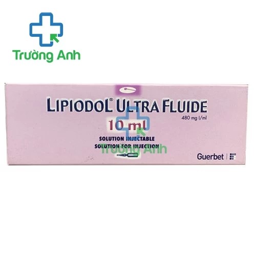 Lipiodol Ultra Fluid 10ml - Thuốc cản quang hiệu quả