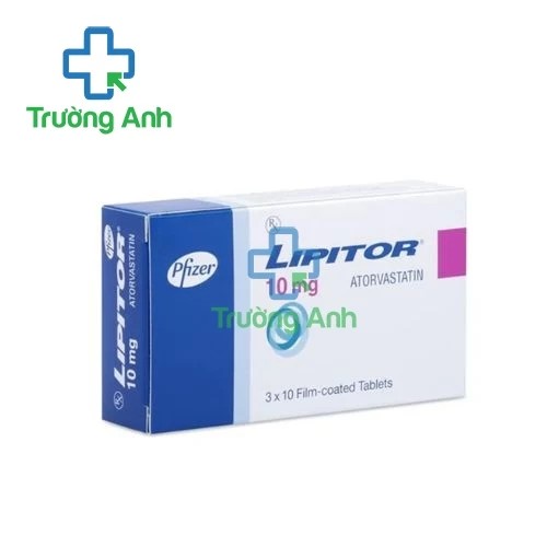 Lipitor 10mg - Thuốc điều trị tăng cholesterol trong máu toàn phần hiệu quả của Úc