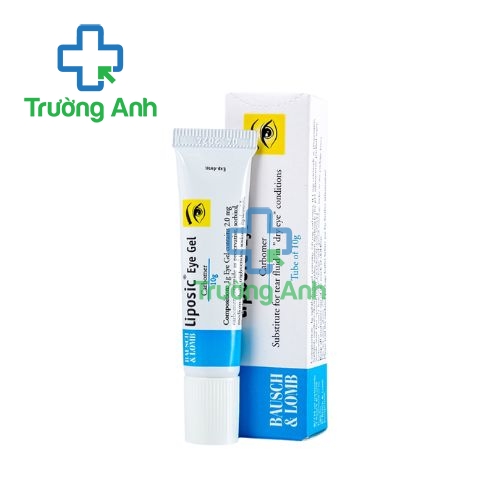 Liposic eye gel - Thuốc mỡ tra mắt 