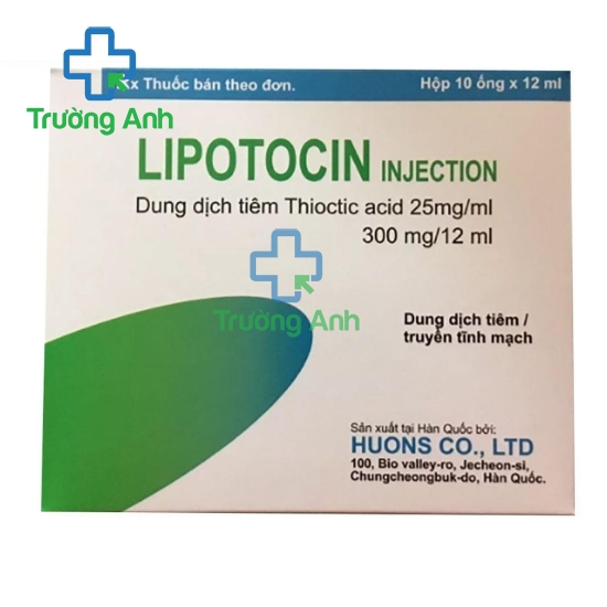 Lipotocin injection - Thuốc điều trị rối loạn cảm giác hiệu quả của Hàn Quốc