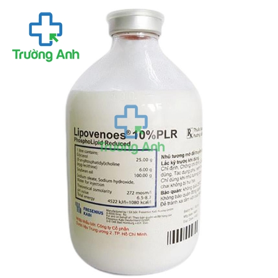 Lipovenoes 10%  PLR chai 500ml Fresenius Kabi cung cấp năng lượng