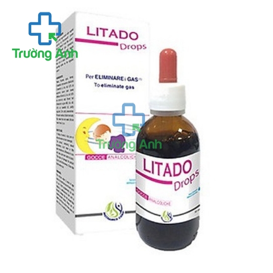 Litado Drops - Giúp bé ngủ ngon, sâu giấc hiệu quả của Italia