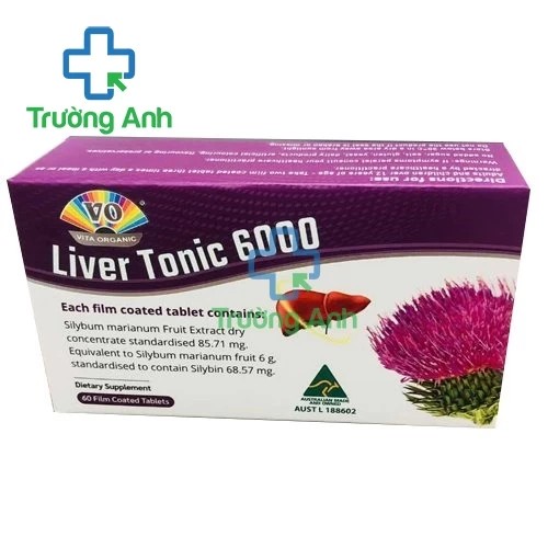 Vita Organic Liver Tonic 6000