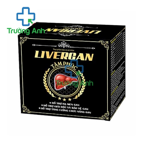 Livergan Tâm Phúc - Hỗ trợ tăng cường chức năng gan
