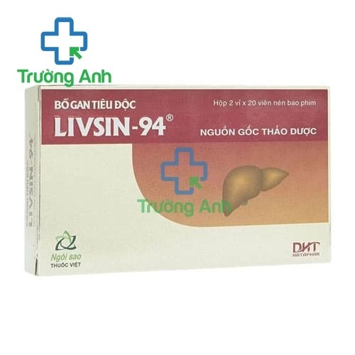 Livsin 94 Forte - Giúp bổ gan hiệu quả