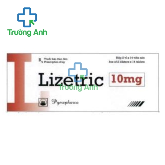 Lizetric 10mg Pymepharco - Thuốc điều trị tăng huyết áp hiệu quả