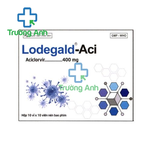 Lodegald-Aci - Thuốc điều trị nhiễm khuẩn Herpes simplex của Phương Đông