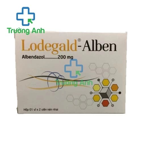 Lodegald-Alben - Thuốc tẩy giun của Phương Đông Pharma