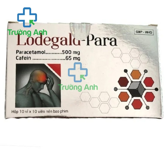 Lodegald-Para - Thuốc giảm đau, hạ sốt của Phương Đông Pharma