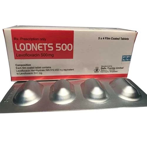 Lodnets 500 Delta Pharma - Thuốc điều trị nhiễm khuẩn hiệu quả