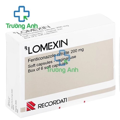 Lomexin 200mg - Thuốc điều trị viêm âm đạo hiệu quả của Pháp