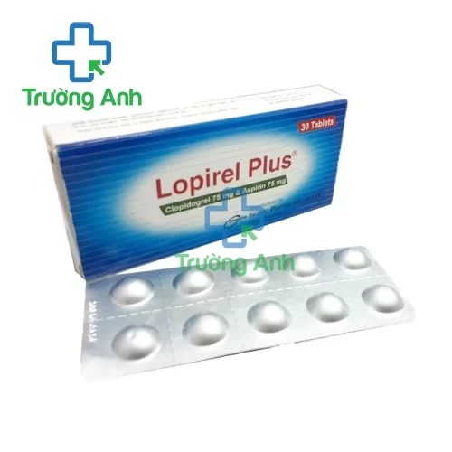 Lopirel Plus - Clopidogrel 75mg Incepta