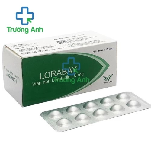 Lorabay - Thuốc điều trị viêm mũi dị ứng hiệu quả của India
