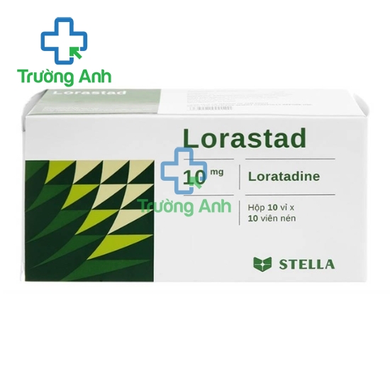 Lorastad 10 Tab Stella - Thuốc điều trị viêm mũi dị ứng hiệu quả