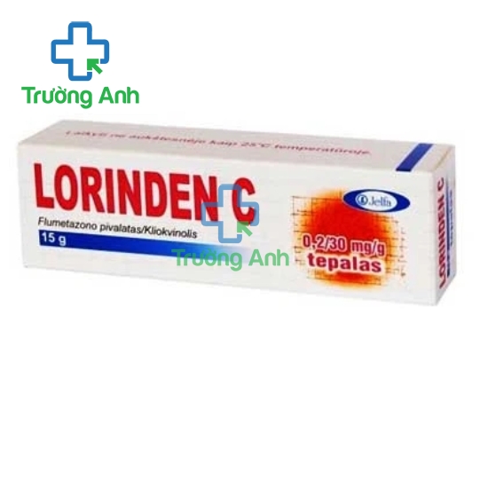 Lorinden C 15g - Thuốc điều trị viêm da hiệu quả