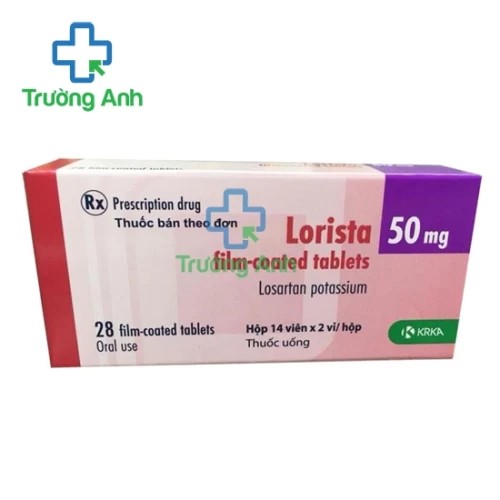Lorista 50mg - Thuốc điều trị cao huyết áp hiệu quả