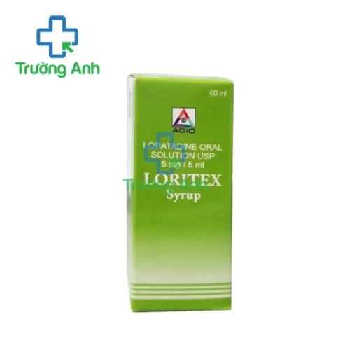 Loritex Syrup - Loratadine Y-Med