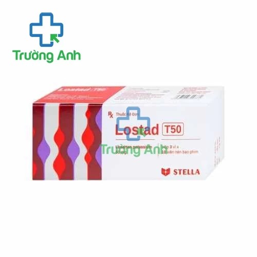 Lostad T50 - Thuốc điều trị tăng huyết áp hiệu quả