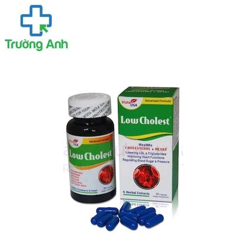 Low Cholest - TPCN giúp hạ mỡ máu của Nutramed