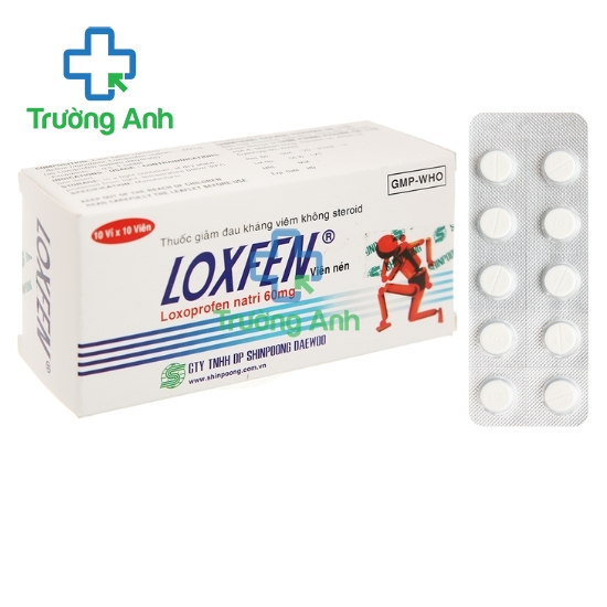 Loxfen - Thuốc giảm đau kháng viêm hiệu quả 