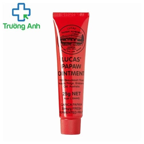 Kem trị hăm tã cho bé Lucas Papaw Ointment 25g