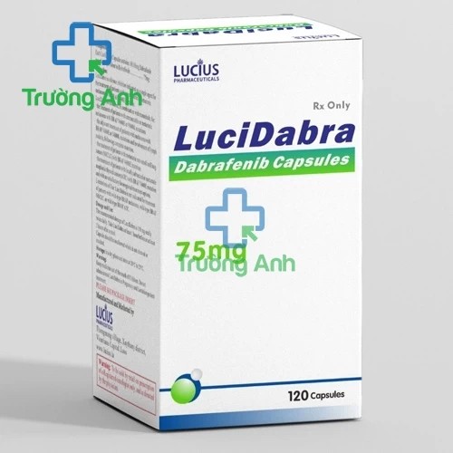 Lucidabra 75 - Dabrafenib 75mg Lucius