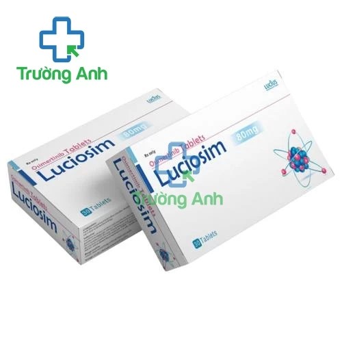 Luciosim 80mg - Thuốc điều trị ung thư phổi hiệu quả của Ấn Độ