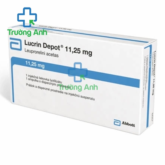 Lucrin PDS Depot 11.25mg - Thuốc ung thư tuyến tiền liệt hiệu quả của Nhật Bản 