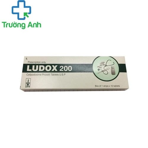 Ludox 200mg - Thuốc điều trị nhiễm khuẩn hiệu quả
