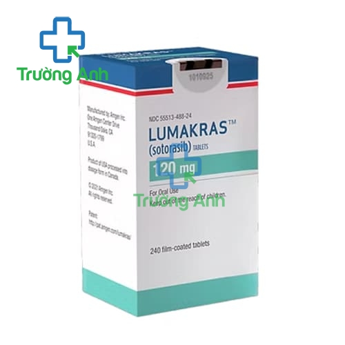 Lumakras (sotorasib) 120mg - Thuốc điều trị ung thư phổi hiệu quả của Mỹ
