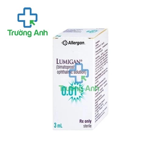 Lumigan 0.01% - Thuốc nhỏ mắt