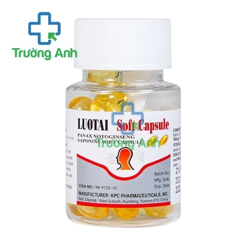 Luotai viên - Thuốc điều trị đột quỵ  của Hàn Quốc hiệu quả
