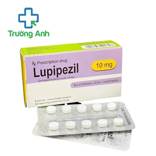 Lupipezil 10mg Jubilant - Thuốc điều trị bệnh Alzheimer hiệu quả