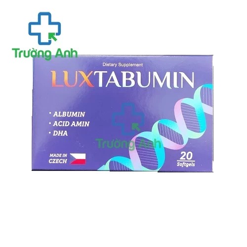 Luxtabumin - Thuốc bổ sức khỏe hiệu quả