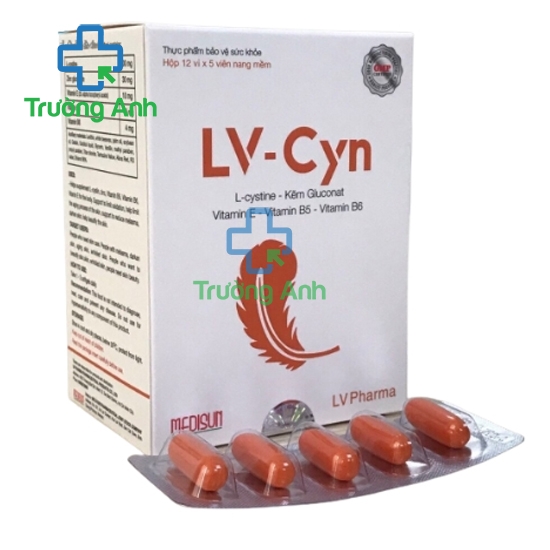 LV-Cyn Medisun - Hỗ trợ bổ sung các vitamin hiệu quả cho cơ thể