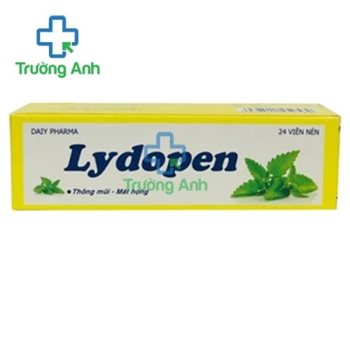 Lydopen - Giúp thông mũi mát họng hiệu quả