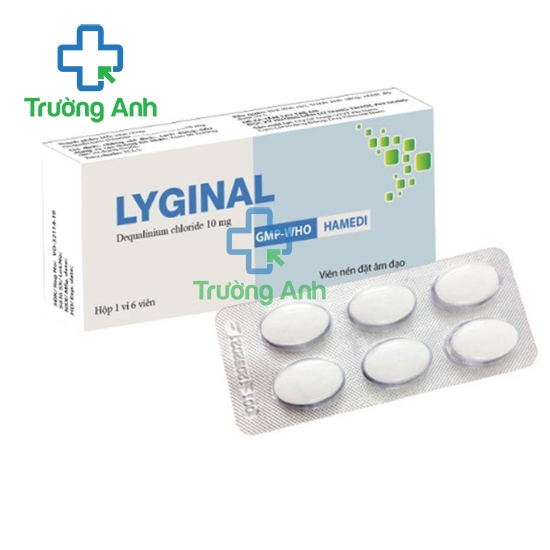 LYGINAL - Thuốc điều trị viêm nhiêm phụ khoa hiệu quả của Hamedi
