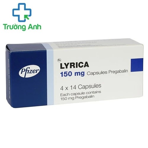 Lyrica 150mg - Thuốc trị đau thần kinh hiệu quả của Đức