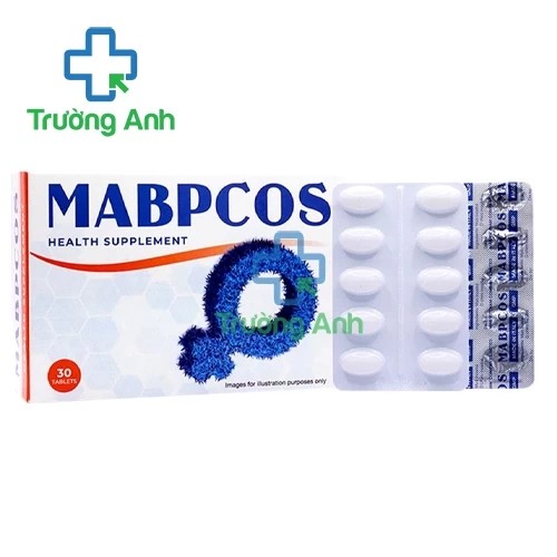 Mabpcos - Hỗ trợ tăng cường sức khỏe nữ giới hiệu quả của Italia
