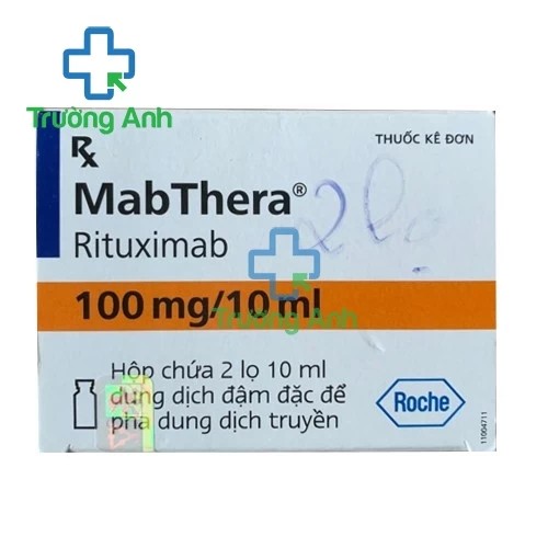 Mabthera 100mg/10ml - Thuốc điều trị U lympho không Hodgkin hiệu quả