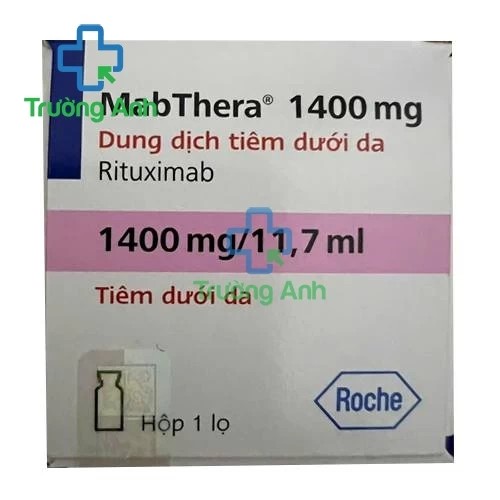 Mabthera 500mg - thuốc điều trị ung thư bạch cầu, ung thư máu