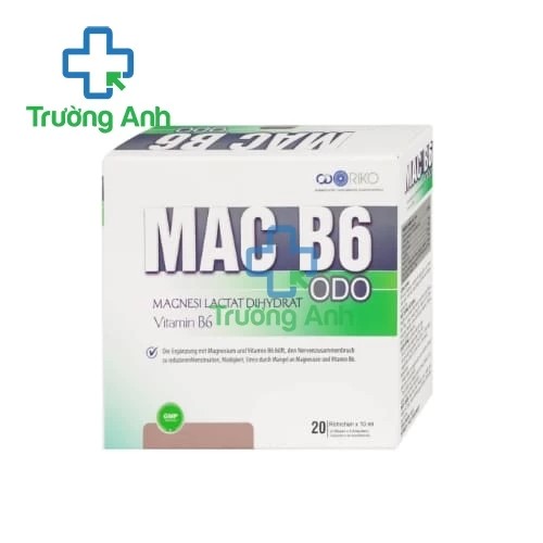 MACB6 - Giúp bổ sung magnesi và vitamin hiệu quả