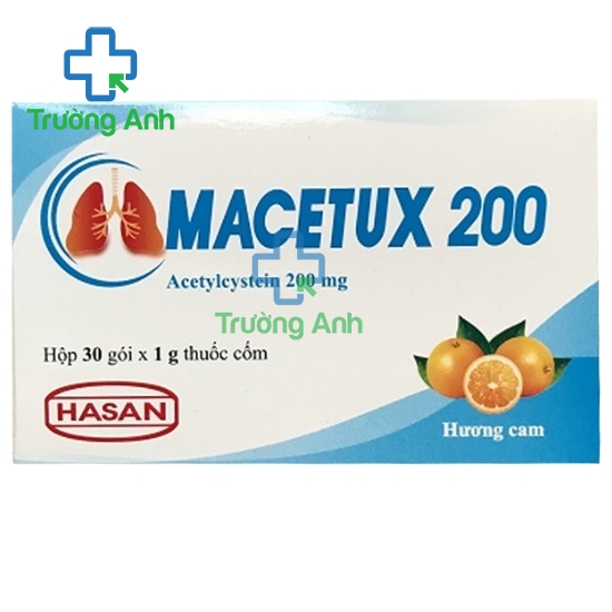 Macetux 200 - Thuốc giúp tiêu nhầy hiệu quả của Dermapharm