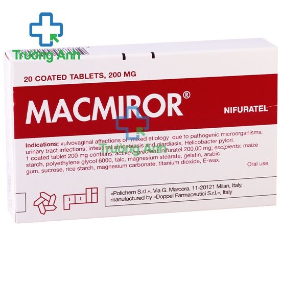 Macmiror - Thuốc điều trị nhiễm trùng hiệu quả