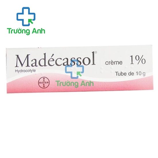 Madecassol 1% - Thuốc giúp lành sẹo hiệu quả